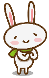 参拝うさぎ うさぎ